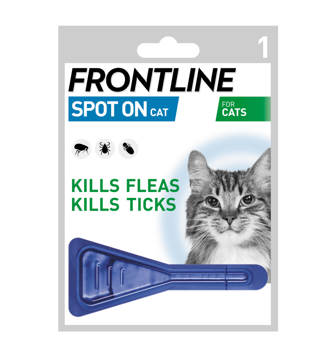 Frontline Spot On Flea & Tick Treatment Cat - 1 pack_0